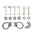 Lower Vented Leg Fairing Mount Kit Bolts Clips Fit For Harley Street Glide 83-13