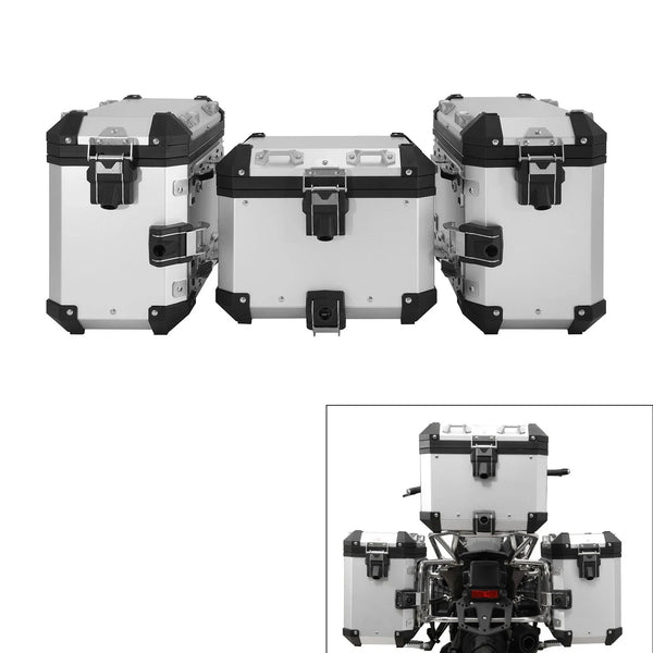 38L Tail Box Trunk Saddlebags Side Cases Fit For BMW R 1300 GS R1300GS 2023-2025
