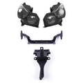 Front Headlight Mirror Fairing Stay Bracket Fit For Kawasaki Ninja ZX14R 2006-11