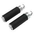 Male Mount Foot Pegs Footrest Fit For Harley Touring Road Glide Sportster XL1200