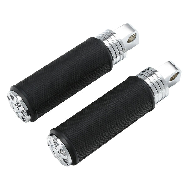 Male Mount Foot Pegs Footrest Fit For Harley Touring Road Glide Sportster XL1200
