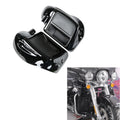 Lower Vented Leg Fairing 6.5" Speakers Grills Fit For Harley Touring 2014-2024