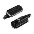 10mm CNC Foot Pegs Footpegs Footrest Fit For Harley Touring Street Electra Glide