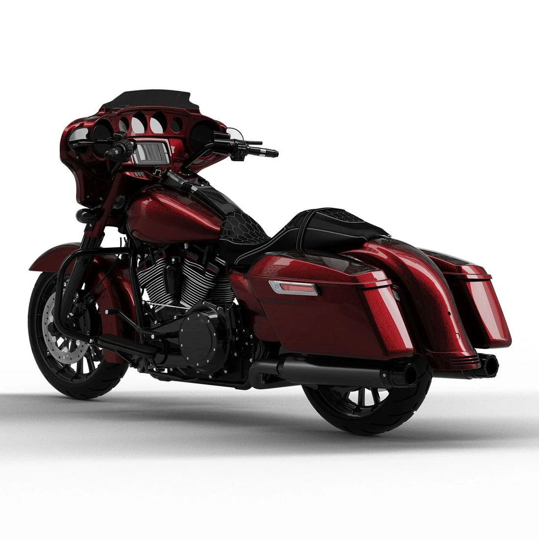 Fairings Bodywork Kit Fit For Harley Street Glide 2014-2023 22 21 Twisted Cherry