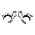 49mm Detachable Windshield Clamps Fit For Harley Fat Bob Fxdf Street Bob 2018-25