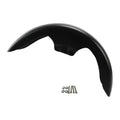 Unpainted Black Front Fender Fit For Harley Electra Street Road Glide 2009-2024