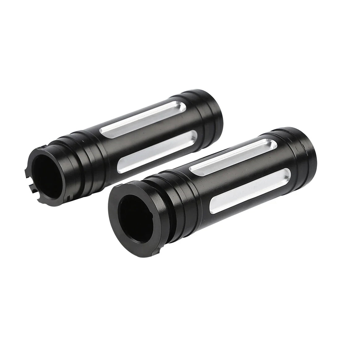 1" 25mm Handlebar Handle Bar Hand Grips Fit For Harley Touring Dyna Softail XL