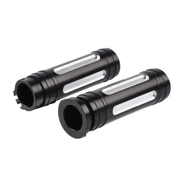 1" 25mm Handlebar Handle Bar Hand Grips Fit For Harley Touring Dyna Softail XL