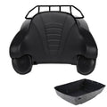 King Trunk Backrest Luggage Speakers Fits For Harley Touring Street Glide 14-26