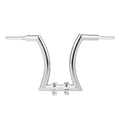18" Rise 2'' Hanger Bar Handlebar Risers Fit For Harley Sportster XL1200 Softail