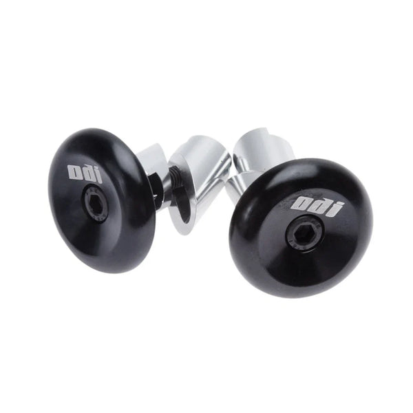 Odi Aluminum Grip End Plugs Black