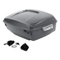 King Trunk Fit For Harley Touring Cvo Road Glide 2014-2025 24 Gunship Gray