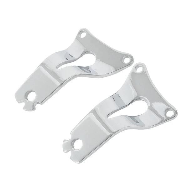 Multi Purpose Driver Passenger Backrest Mount Kit Fit For Harley Touring 09-2013