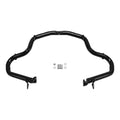 Vivid Black Engine Guard Crash Bar Fit For Harley Touring Cvo Street Glide 23-26