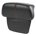 Black Rear Passenger Pad Fit For Harley Touring Road King Glide 14-2023
