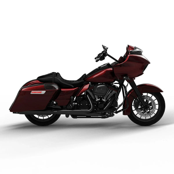 Fairing Body Paint Set Fit For Harley Cvo Road Glide 2015-2024 23 Twisted Cherry