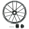 30"x3.5" Front Wheel Rim Hub Single Disc Fit For Harley Road Glide ABS 1997-2021