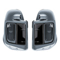 Lower Vented Fairings Water-Cooled Fit For Harley Touring 2014-2024 Gunship Gray