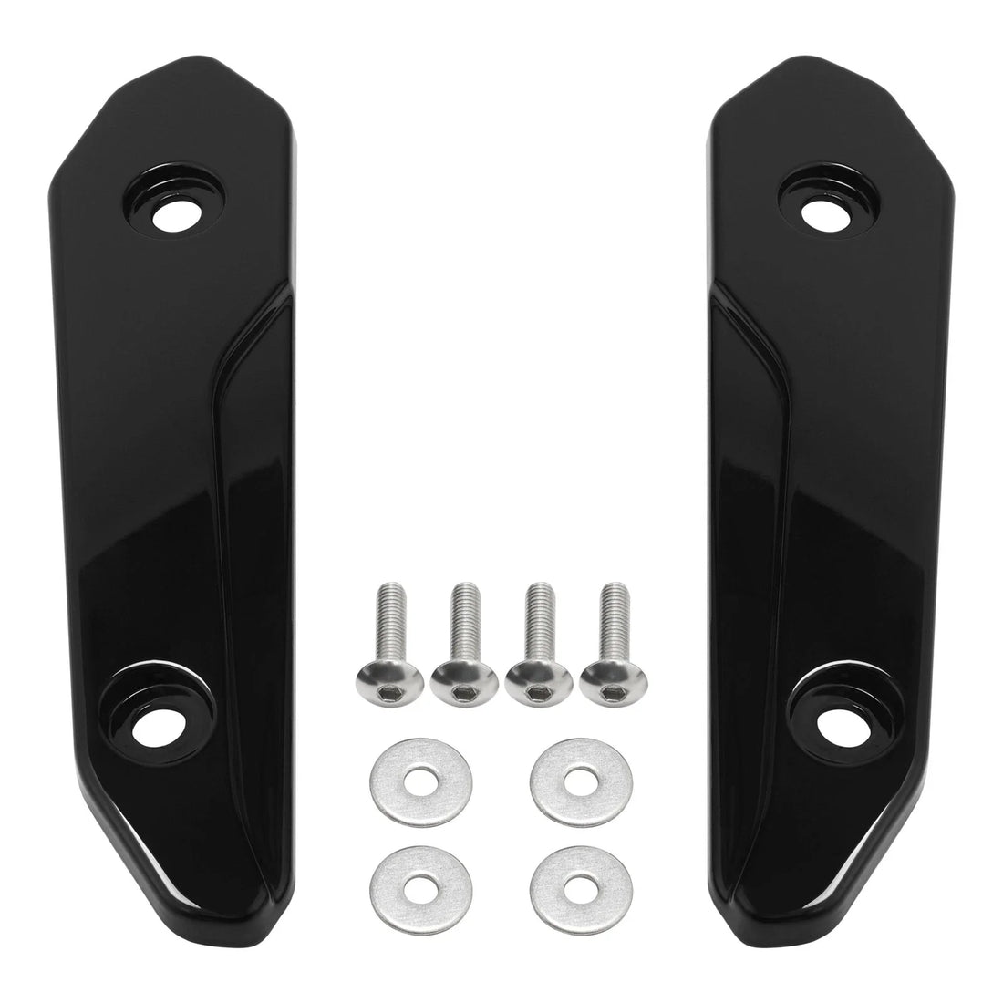 Split Windshield Side Trims Fit For Harley Cvo Road Glide 2023-2026 Fltrx 24-26