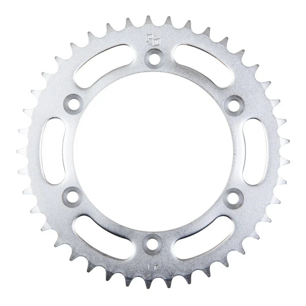 Primary Drive 102-235-0286 Rear Steel Sprocket 41 Tooth Silver
