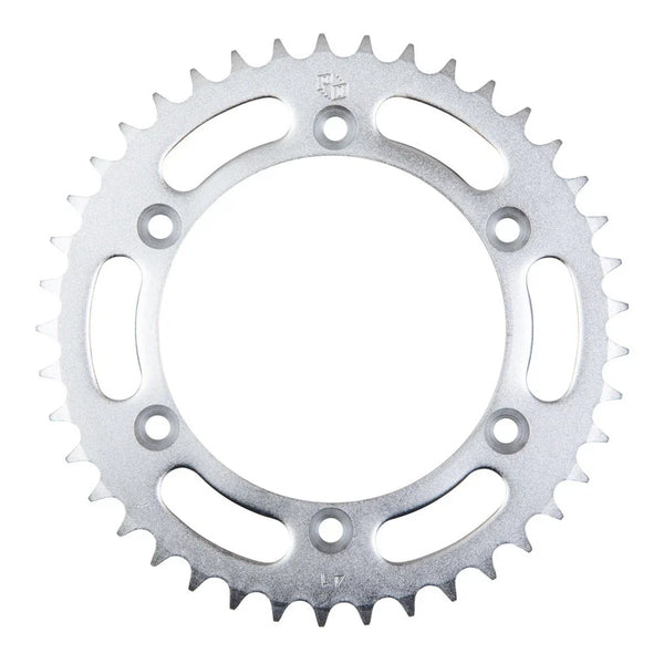 Primary Drive 102-235-0286 Rear Steel Sprocket 41 Tooth Silver