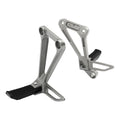 Rear Passenger Footpegs Pegs Bracket Fit For Honda CB500X 13-16 CBR500R 13-15 14