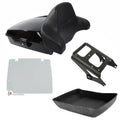 Chopped Trunk Backrest Mount Plate Fit For Harley Touring 09-2013
