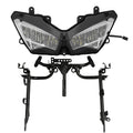 Front Headlight Assembly & Fairing Bracket Fit For Kawasaki ZX-4R ZX4-RR 23-25