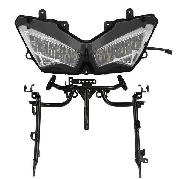 Front Headlight Assembly & Fairing Bracket Fit For Kawasaki ZX-4R ZX4-RR 23-25