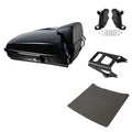Razor Trunk Backrest Mount Docking Fit For Harley Touring Electra Glide 2009-13