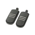 Male Mount Highway Foot Pegs Fit For Harley Dyna Heritage Softail Sportster Iron