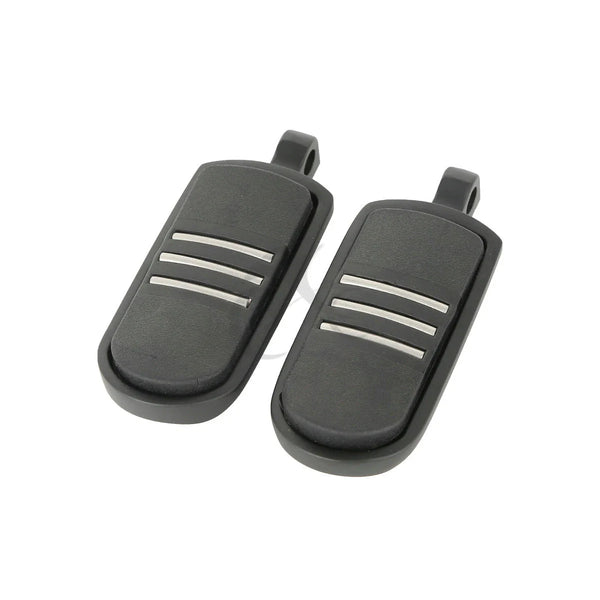 Male Mount Highway Foot Pegs Fit For Harley Dyna Heritage Softail Sportster Iron