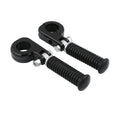 1-1/4" Foot Pegs Fit For Harley Street Road Glide Highway Crash Bar Engine Guard