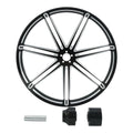 26"x3.5" Front Wheel Rim & Hub Single Disc Fit For Harley Road Glide ABS 1997-21
