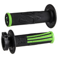 Odi V2 Emig Pro MX Lock-On Grips Black/Green For Sherco 300 Sef Six Days 2018