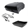 Chopped Trunk Two Up Mount Rack Fit For Harley Touring Flhx 09-13