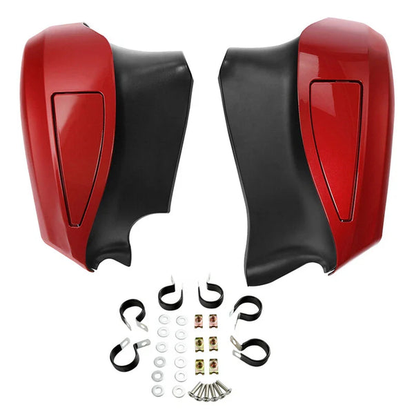 Lower Fairings Fit For Indian Roadmaster Chieftain Limited 2014-24 Ruby Metallic