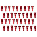 Tusk Impact Wheel Replacement Spoke Nipple Kit Rear Red For Sherco 250 SE Six