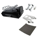 Razor Trunk Backrest Mount Docking Fit For Harley Touring Road King Glide 14-26