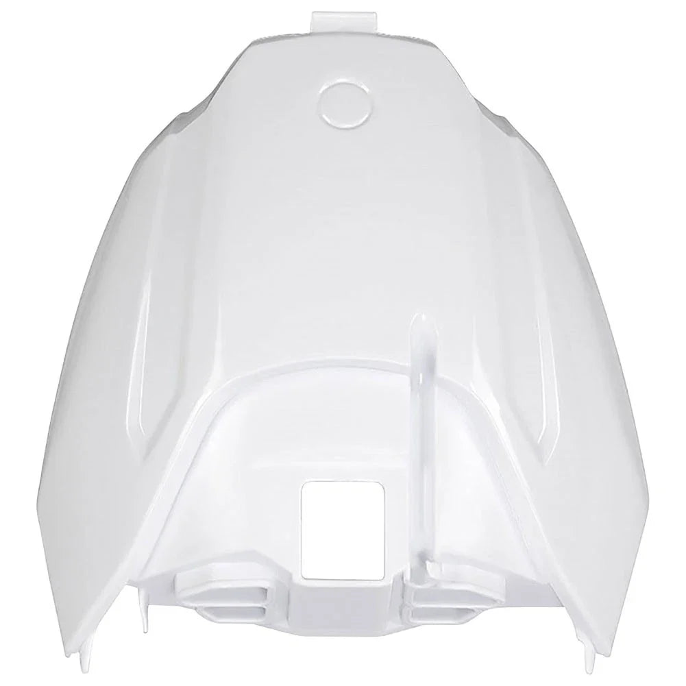UFO Air Box Covers White For Yamaha YZ450F 50th Anniversary Edition 2024