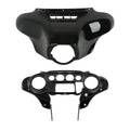 Inner & Outer Batwing Fairing Fit For Harley Street Glide 2014-2023 Vivid Black