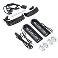 Saddlebag LED Light & Brake Turn Light Fit For Harley Road King Glide 2014-2023