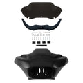 Unpainted Inner Outer Fairings &Windshield Trims Fit For Harley Road Glide 98-13