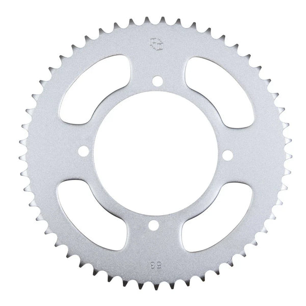 Primary Drive Rear Steel Sprocket 53 Tooth Silver For Kawasaki KX85 2001-2023