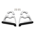 Toe Rests Foot Pegs 1 1/4" Engine Guard Fit For Harley Street Glide Softail Dyna