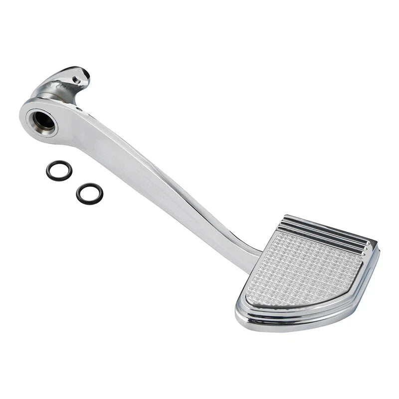 Fit For Harley Davidson 18-25 Softail Low Rider Fat Bob Chrome Foot Brake Pedal