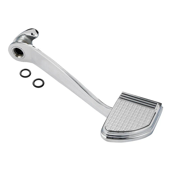 Fit For Harley Davidson 18-25 Softail Low Rider Fat Bob Chrome Foot Brake Pedal