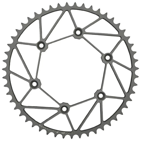Dirt Tricks Zirconium Rear Sprocket 48 Tooth Raw For Husqvarna FC 250 2014-2025