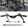 Forward Control Foot Pegs Kit Fit For Harley Sportster Iron 883 1200 2014-2022