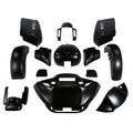 Fairings Body Work Kit Fit For Harley Cvo Road Glide 2015-2024 2018 Black Denim